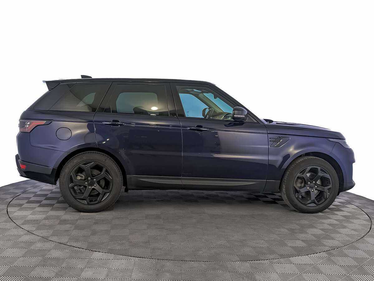 Купить Land Rover Range Rover Sport с пробегом. Фото: #3