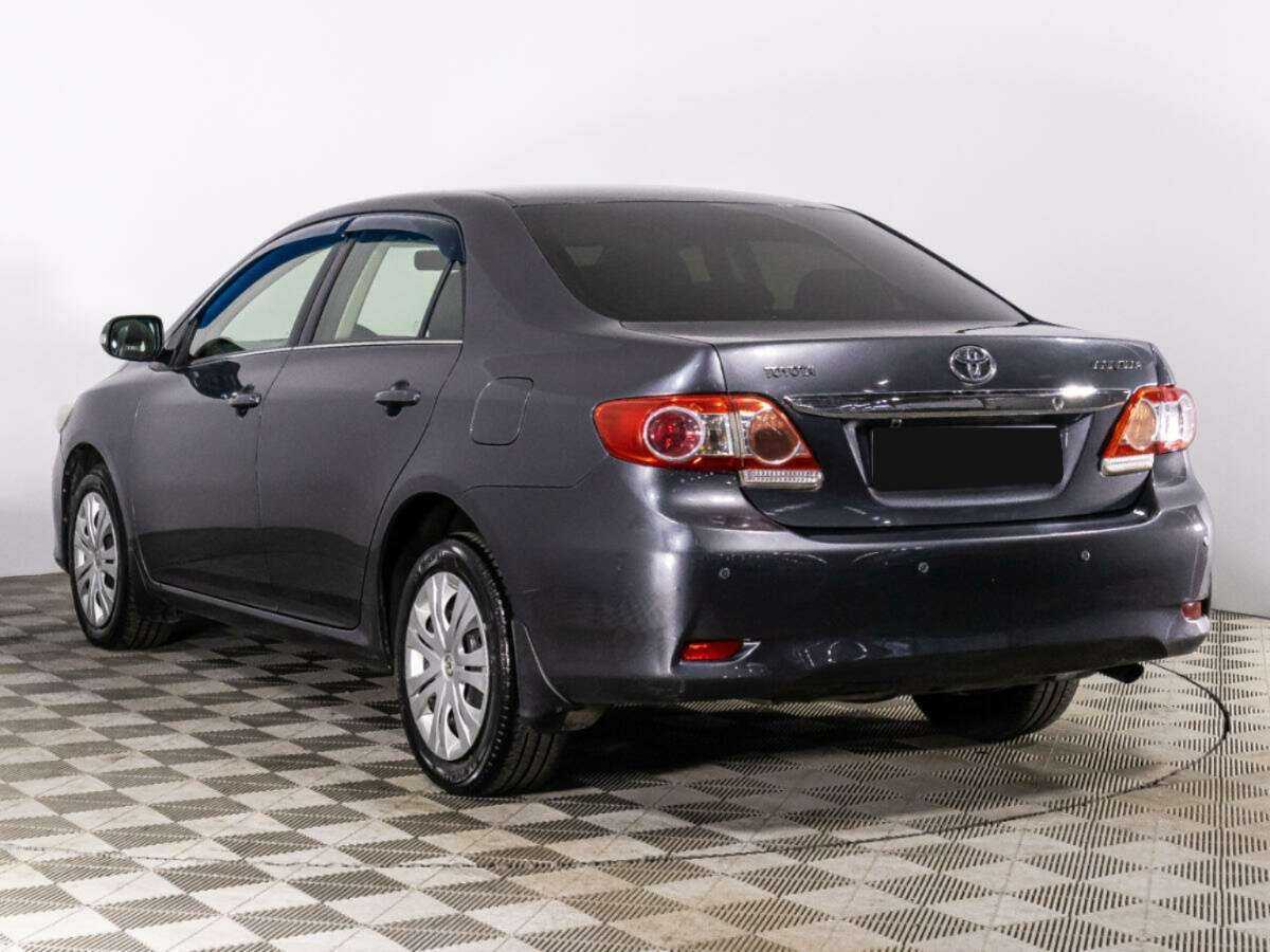 Купить Toyota Corolla с пробегом. Фото: #6