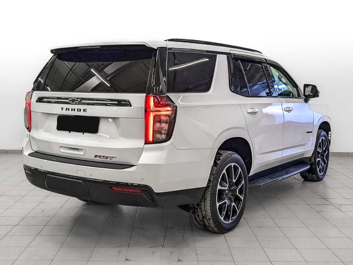 Купить Chevrolet Tahoe с пробегом. Фото: #4