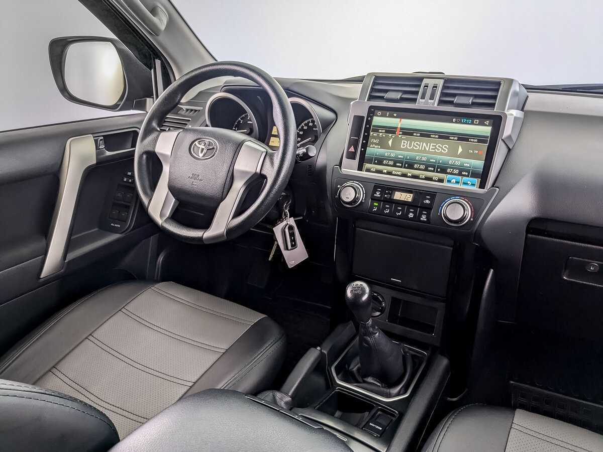 Купить Toyota Land Cruiser Prado с пробегом. Фото: #18