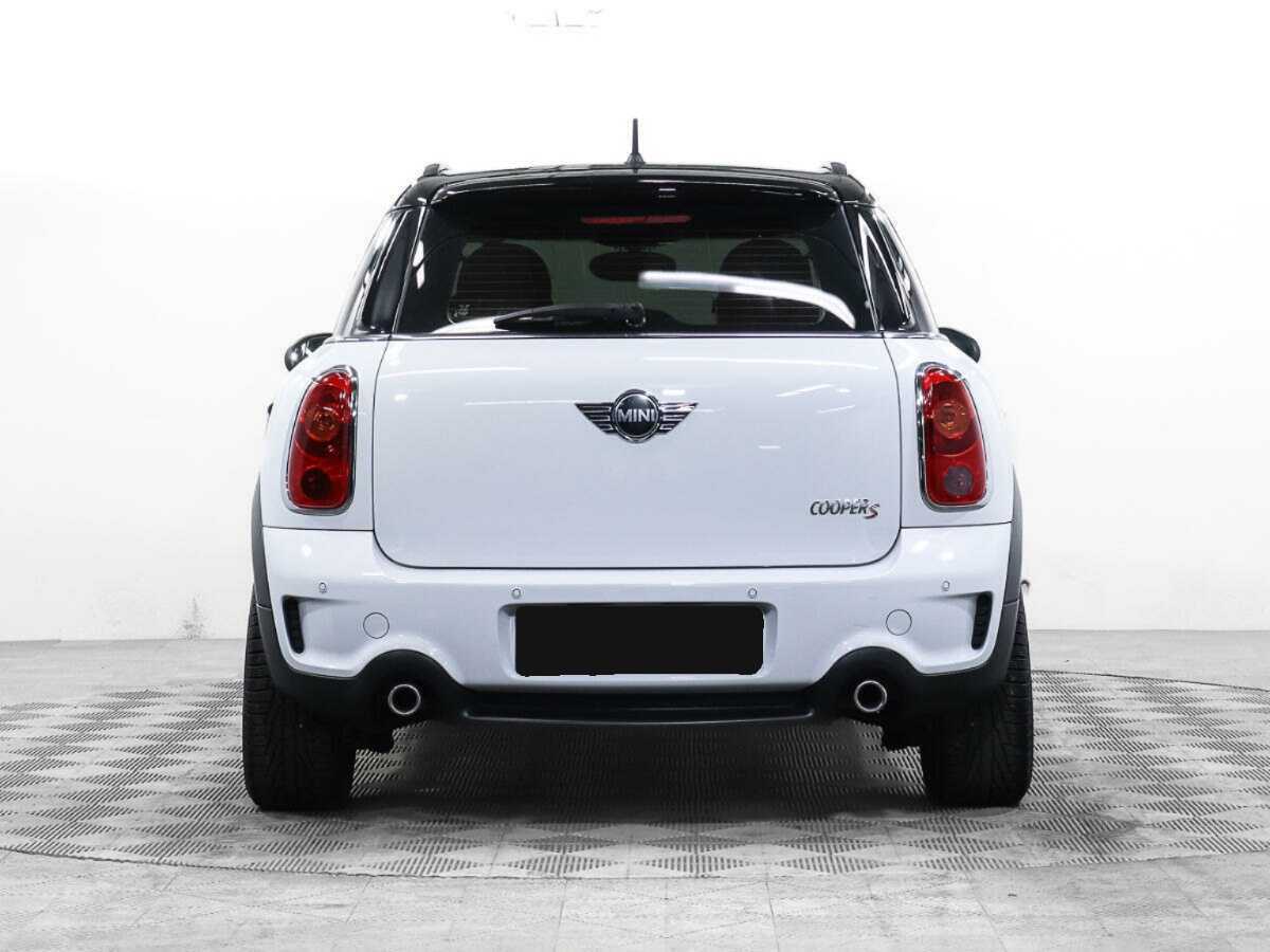 Купить Mini Countryman с пробегом. Фото: #5