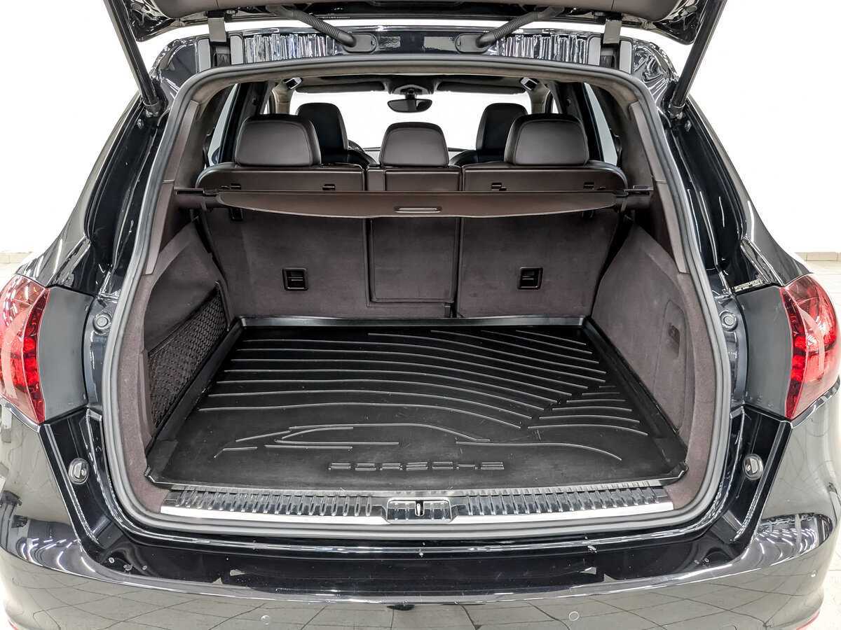 Купить Porsche Cayenne с пробегом. Фото: #9