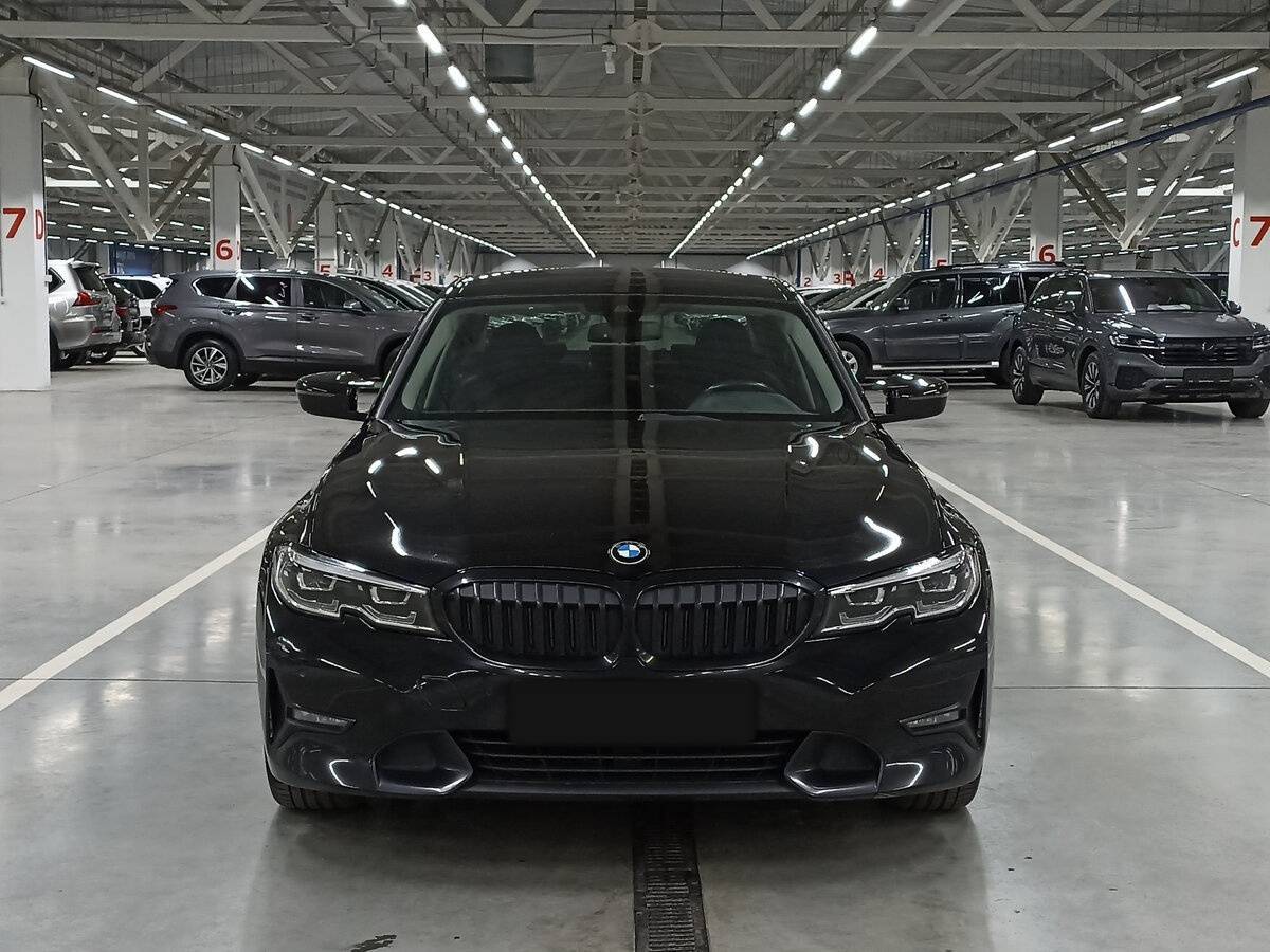 Купить BMW 3 серии с пробегом. Фото: #1