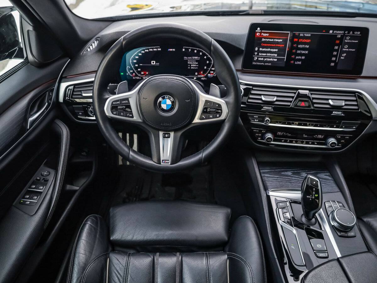 Купить BMW 5 серии с пробегом. Фото: #14