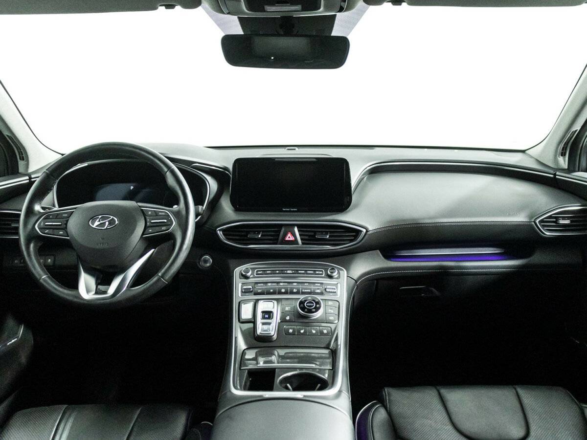 Купить Hyundai Santa Fe с пробегом. Фото: #12