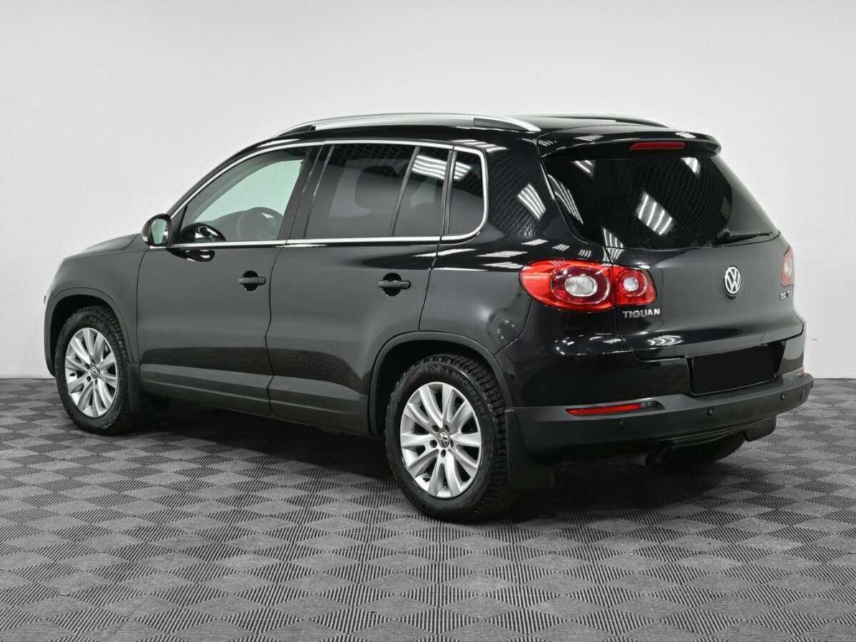 Купить Volkswagen Tiguan с пробегом. Фото: #3