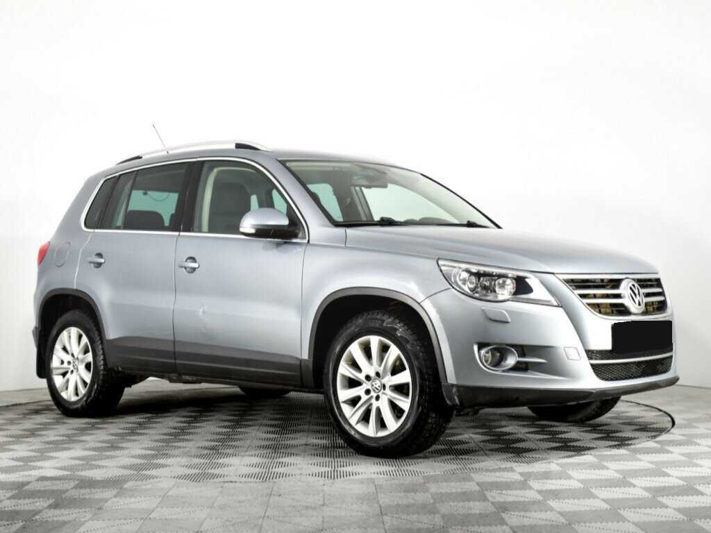 Купить Volkswagen Tiguan с пробегом. Фото: #2