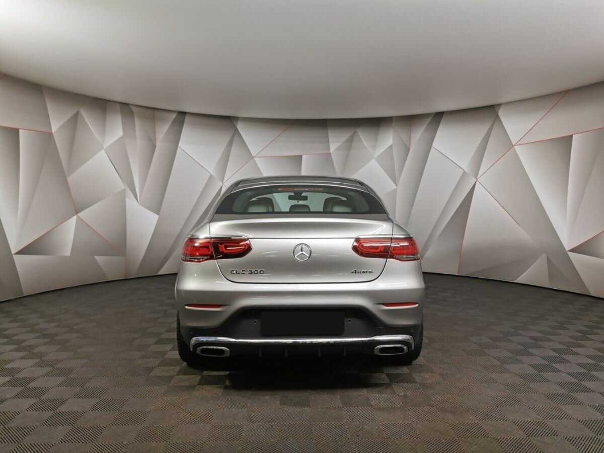 Купить Mercedes-Benz GLC Coupe с пробегом. Фото: #7
