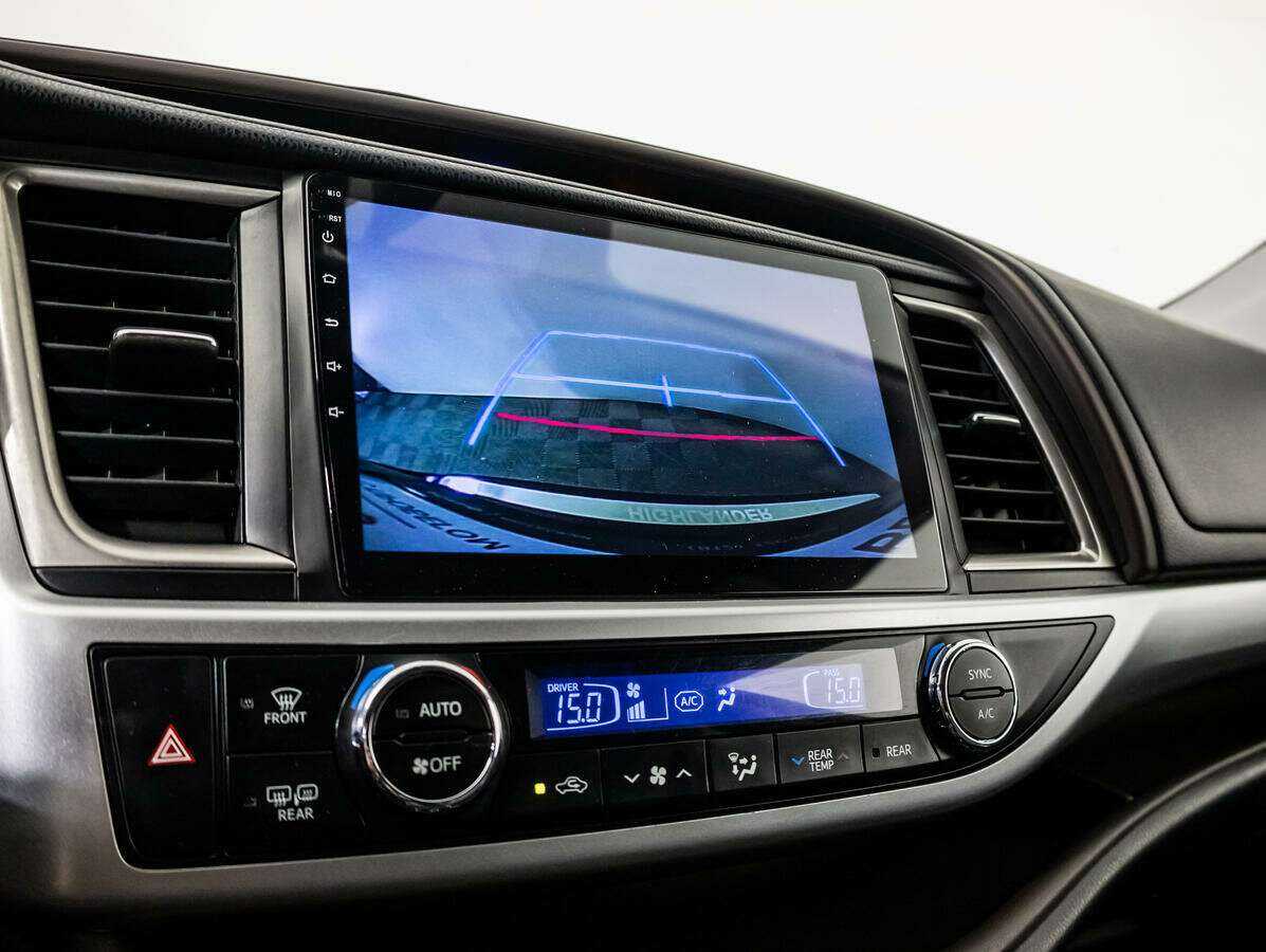 Купить Toyota Highlander с пробегом. Фото: #12