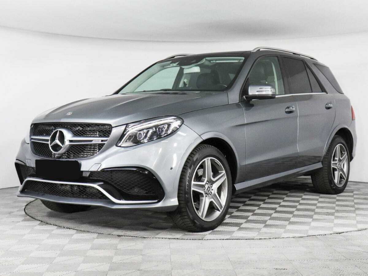 Купить Mercedes-Benz GLE с пробегом. Посмотреть фото