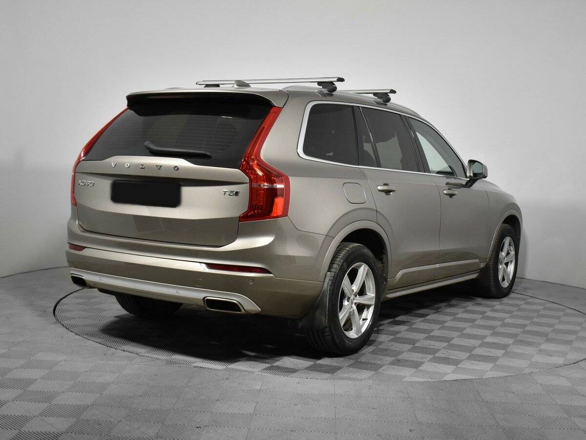 Купить Volvo XC90 с пробегом. Фото: #4