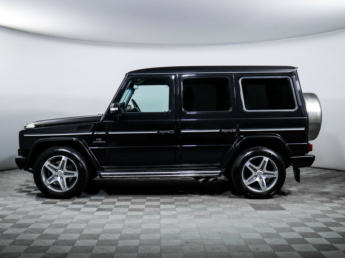 Купить Mercedes-Benz G-Класс AMG с пробегом. Фото: #7