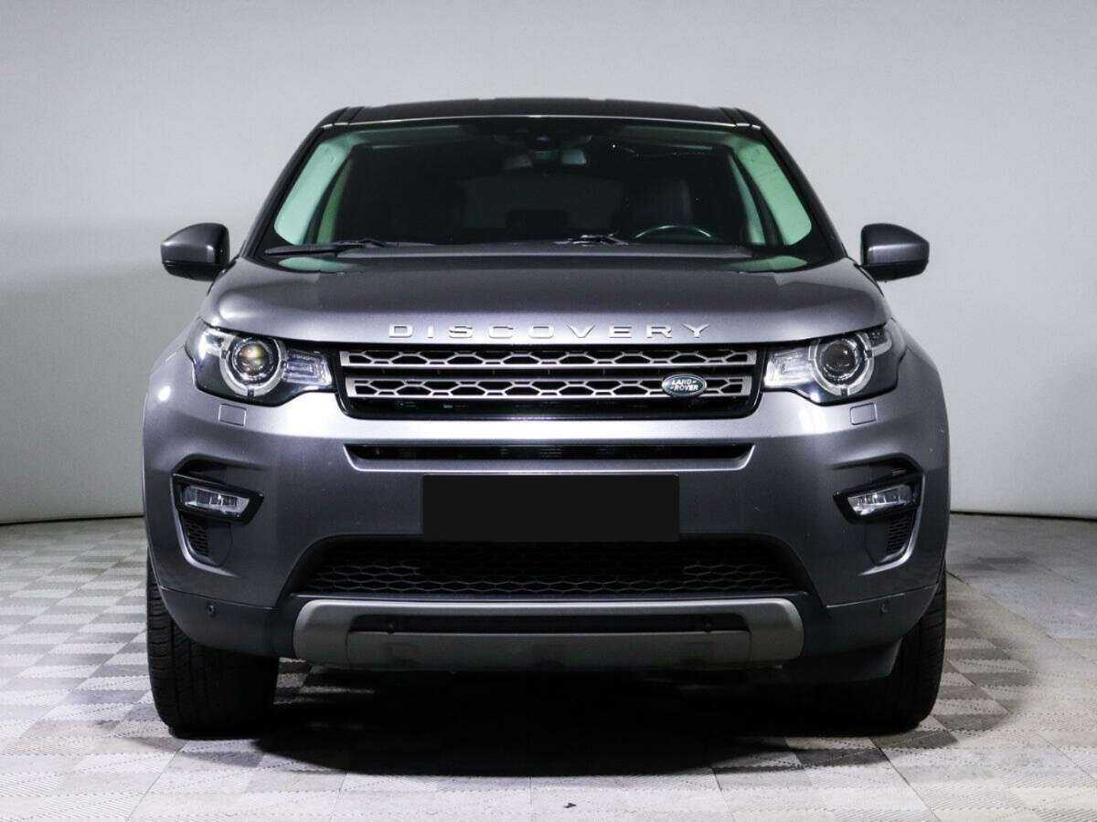 Купить Land Rover Discovery Sport с пробегом. Фото: #1