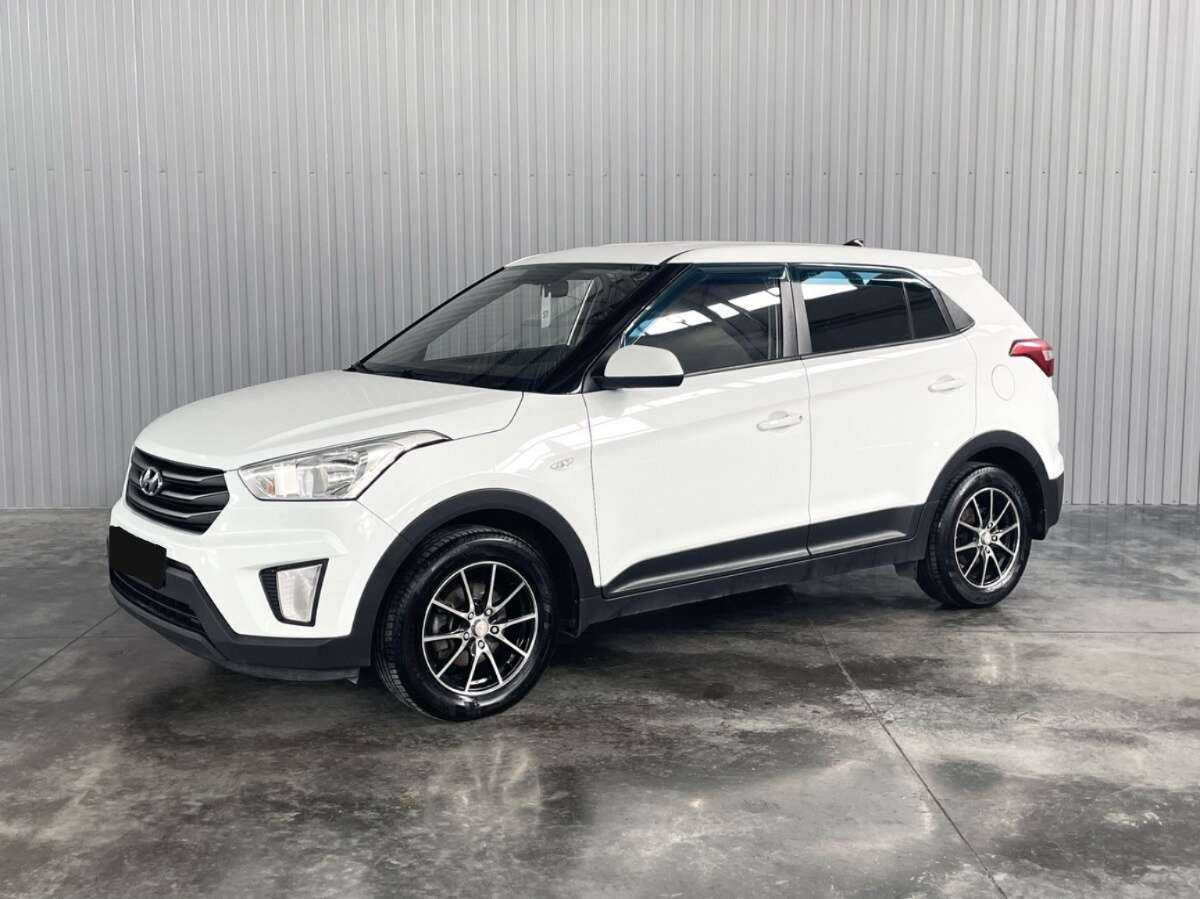 Купить Hyundai Creta с пробегом. Посмотреть фото