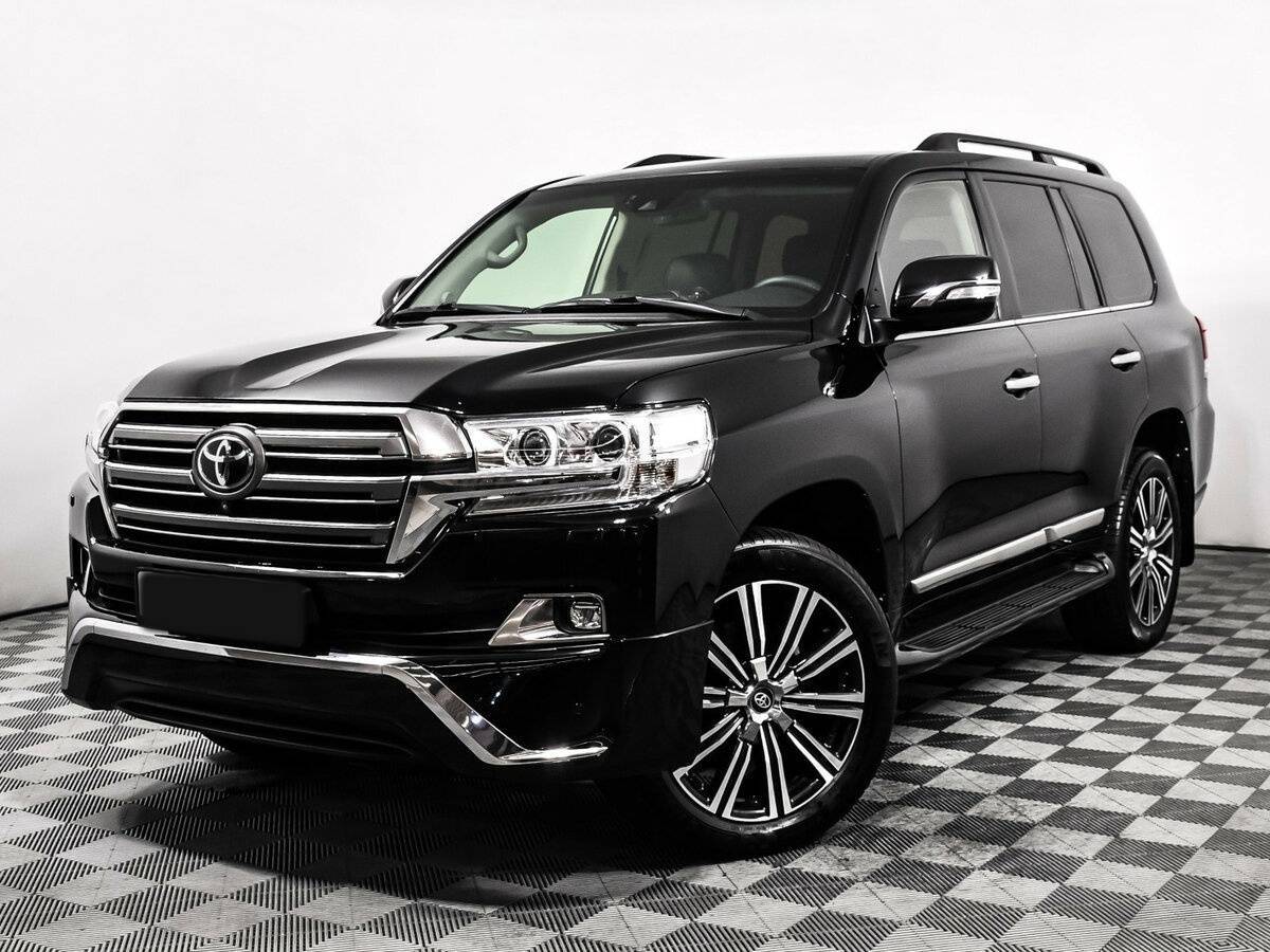 Купить Toyota Land Cruiser с пробегом. Посмотреть фото