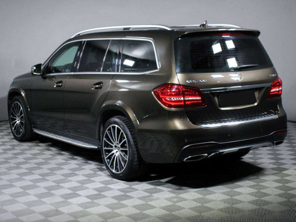 Купить Mercedes-Benz GLS с пробегом. Фото: #5