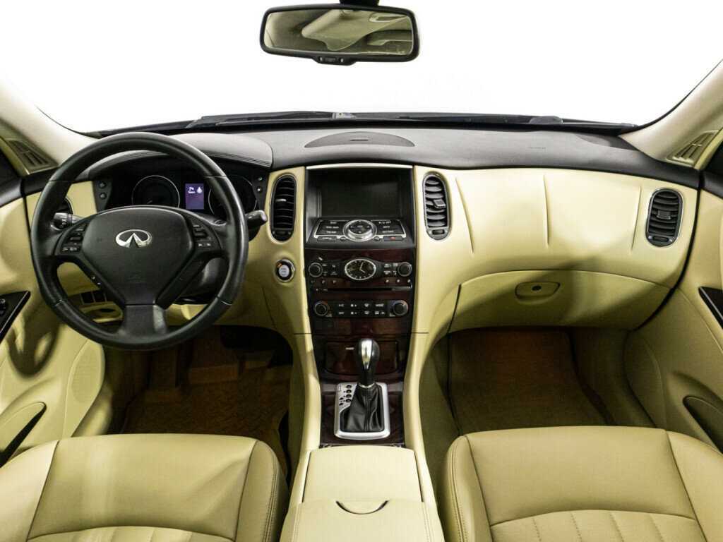 Купить Infiniti QX50 с пробегом. Фото: #12