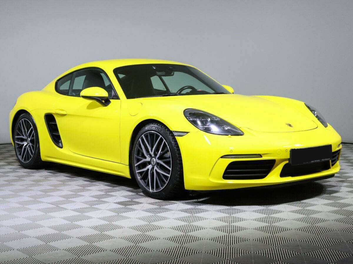 Купить Porsche Cayman с пробегом. Фото: #1