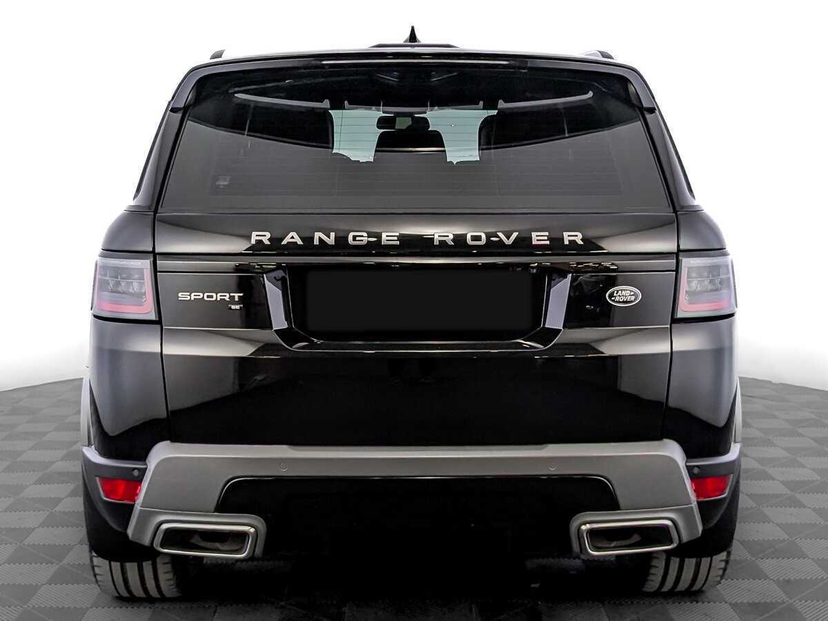 Купить Land Rover Range Rover Sport с пробегом. Фото: #5