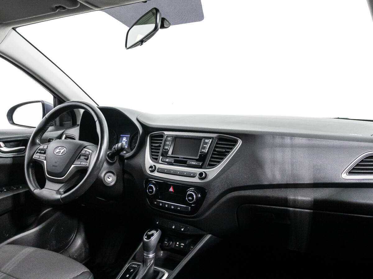 Купить Hyundai Solaris с пробегом. Фото: #8