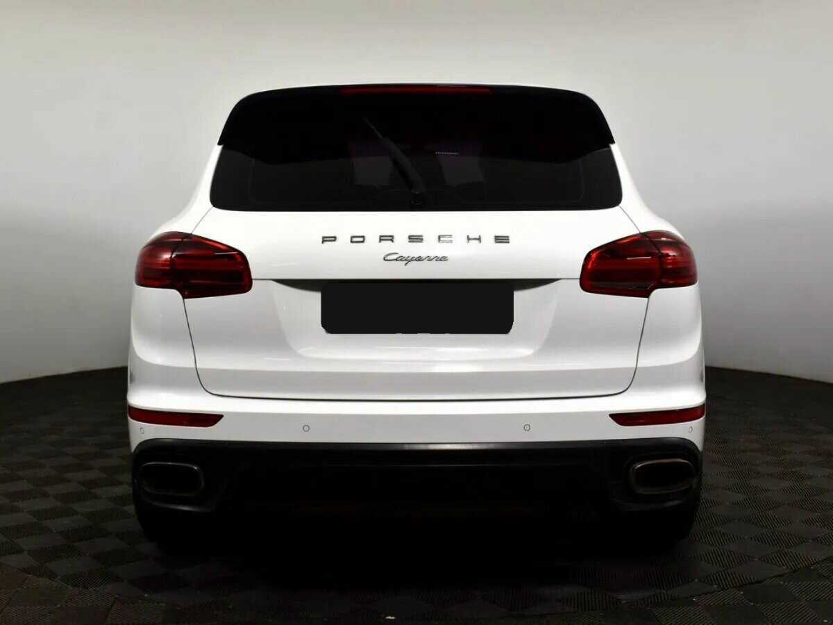 Купить Porsche Cayenne с пробегом. Фото: #4