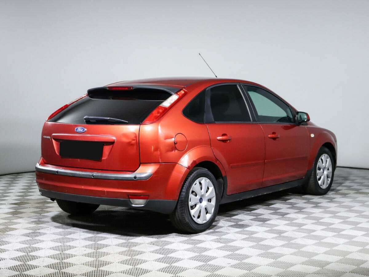 Купить Ford Focus с пробегом. Фото: #4