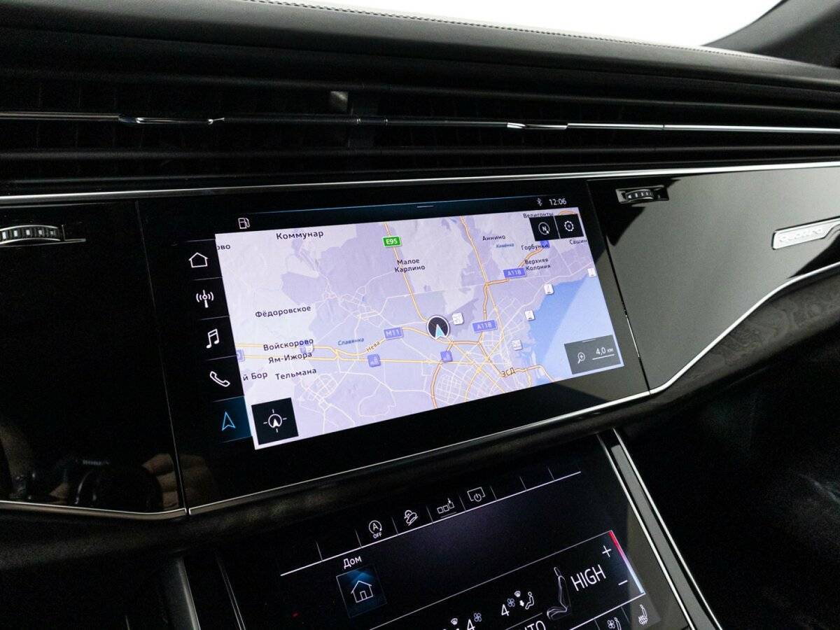 Купить Audi Q8 с пробегом. Фото: #15
