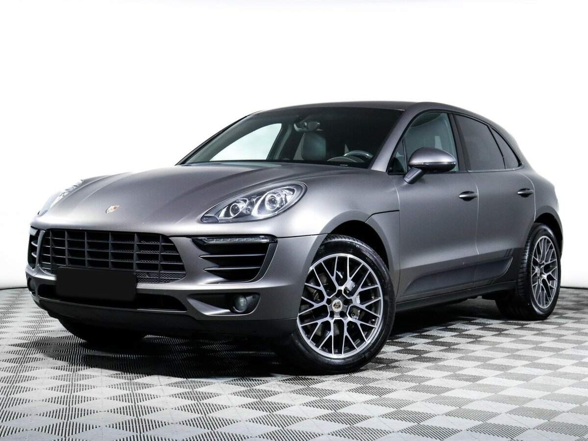 Купить Porsche Macan с пробегом. Посмотреть фото