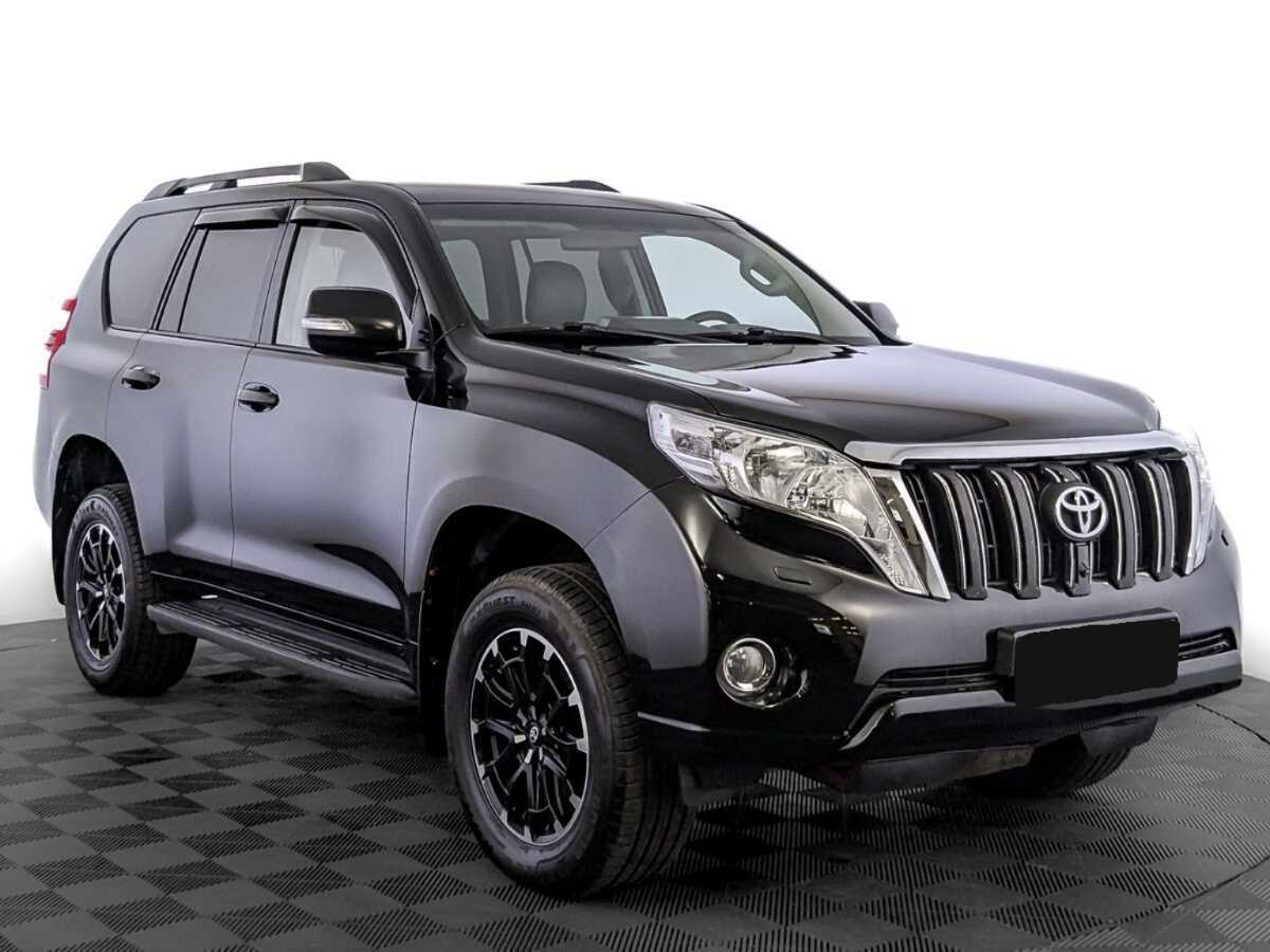 Купить Toyota Land Cruiser Prado с пробегом. Фото: #2