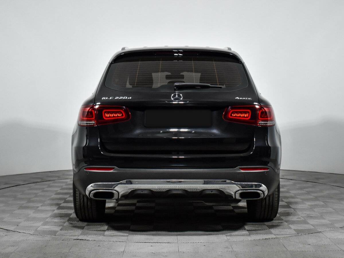 Купить Mercedes-Benz GLC с пробегом. Фото: #5