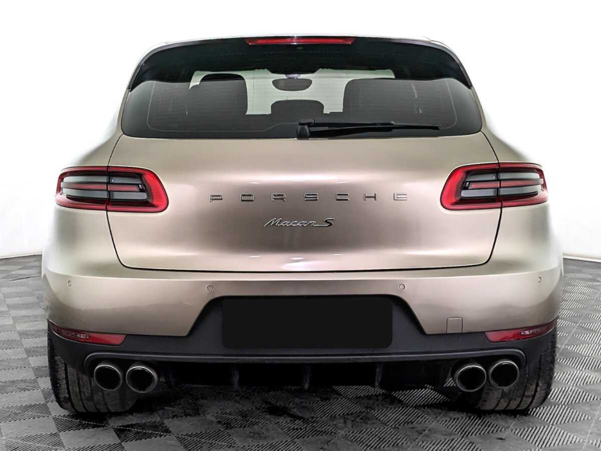 Купить Porsche Macan с пробегом. Фото: #5