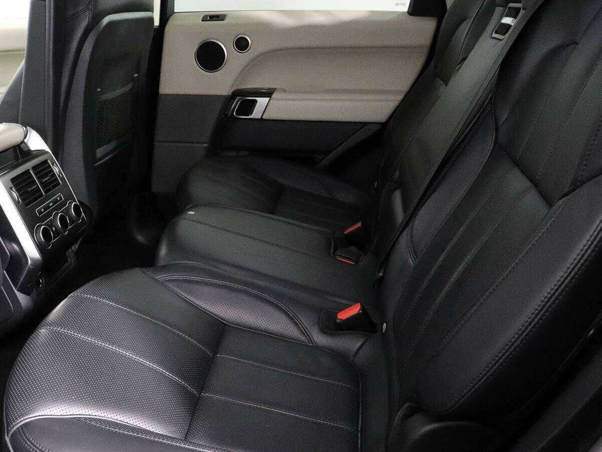 Купить Land Rover Range Rover Sport с пробегом. Фото: #7