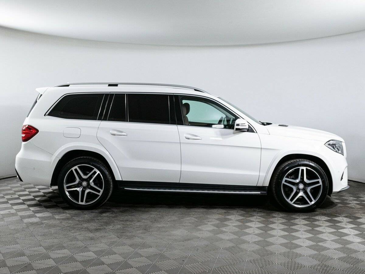 Купить Mercedes-Benz GLS с пробегом. Фото: #3