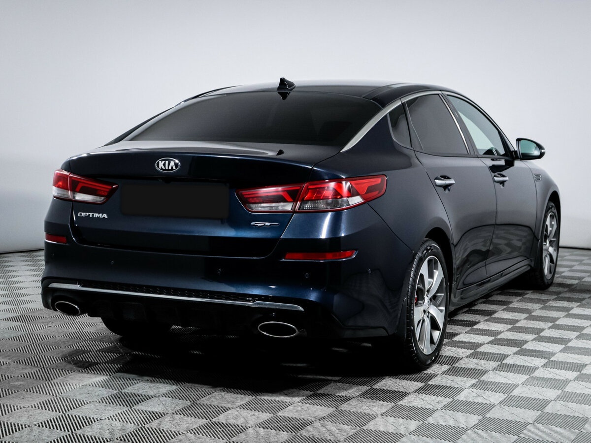 Купить Kia Optima с пробегом. Фото: #4