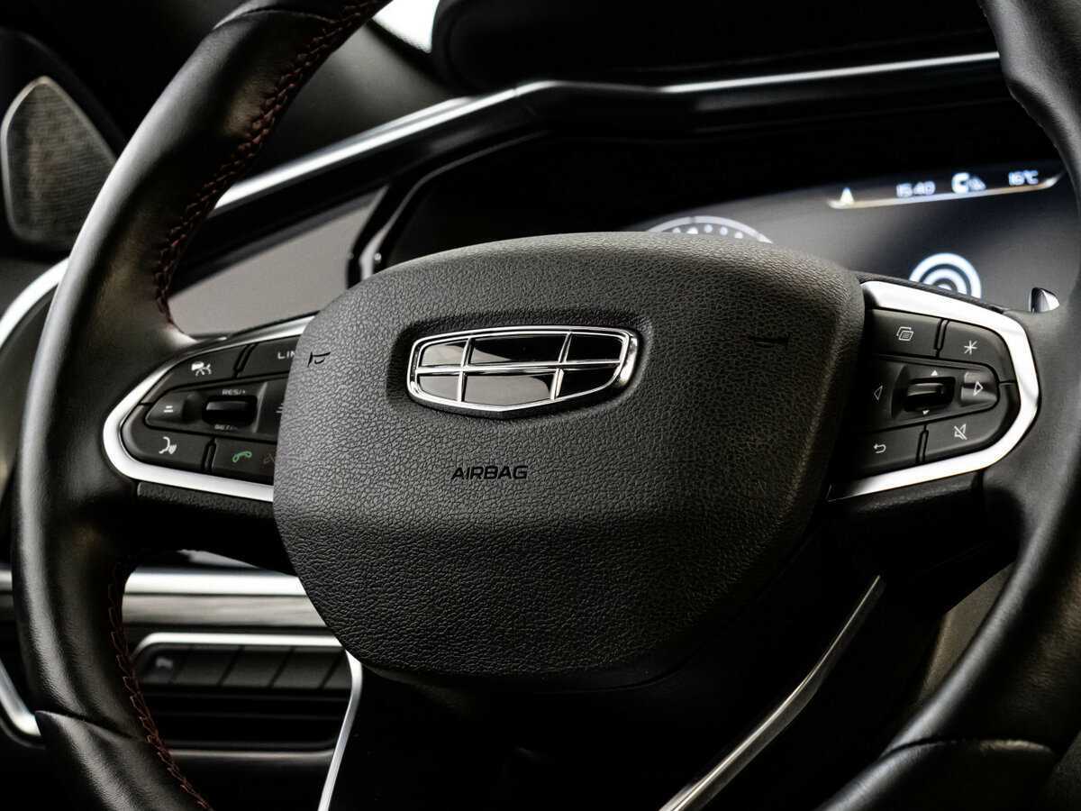 Купить Geely Tugella с пробегом. Фото: #12