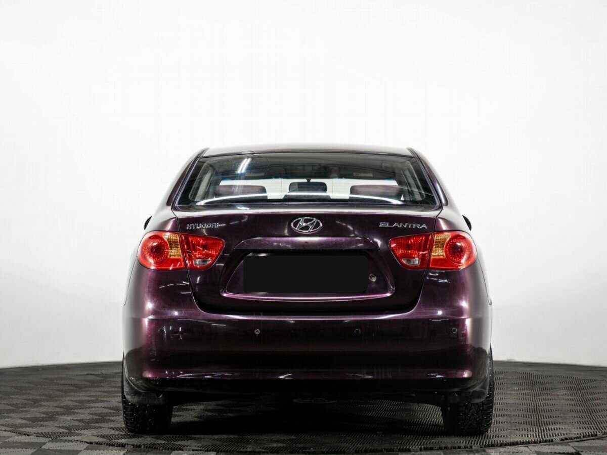 Купить Hyundai Elantra с пробегом. Фото: #4
