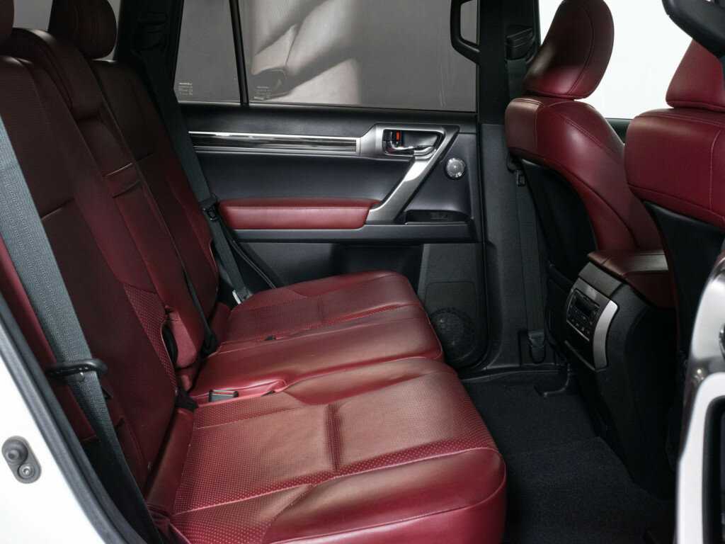 Купить Lexus GX с пробегом. Фото: #10