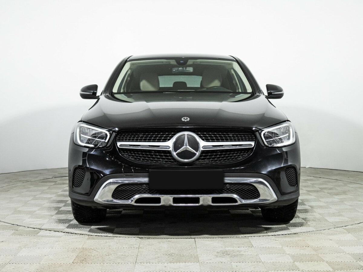 Купить Mercedes-Benz GLC Coupe с пробегом. Фото: #1