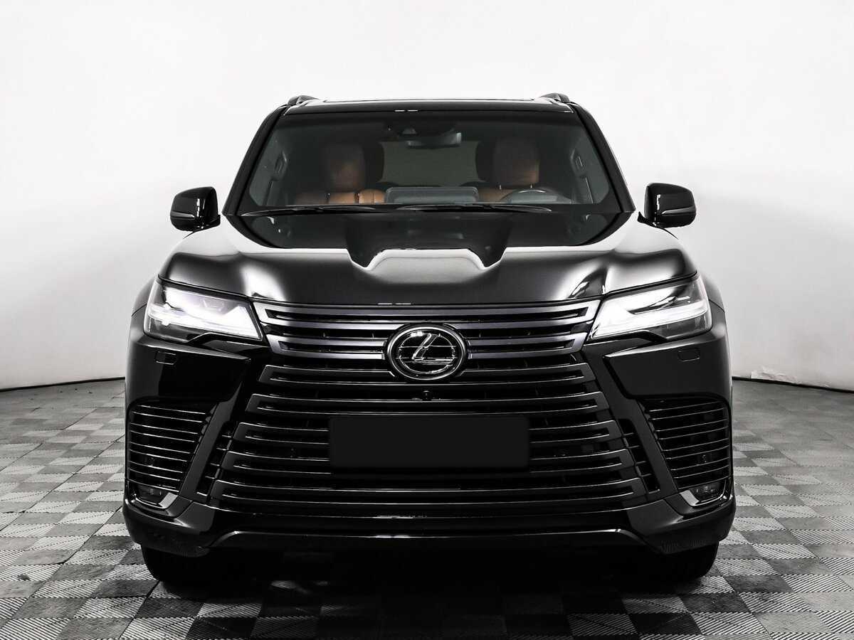Купить Lexus LX с пробегом. Фото: #1