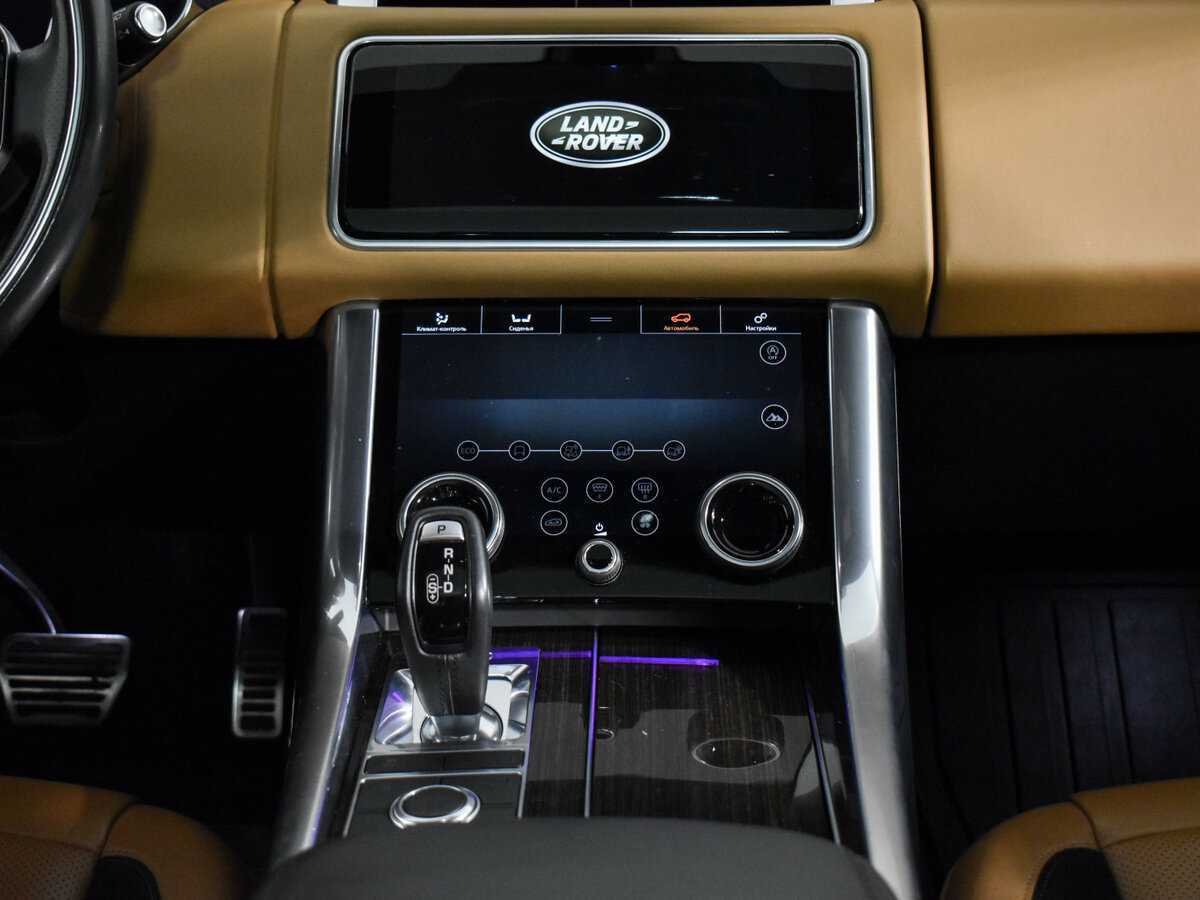 Купить Land Rover Range Rover Sport с пробегом. Фото: #18