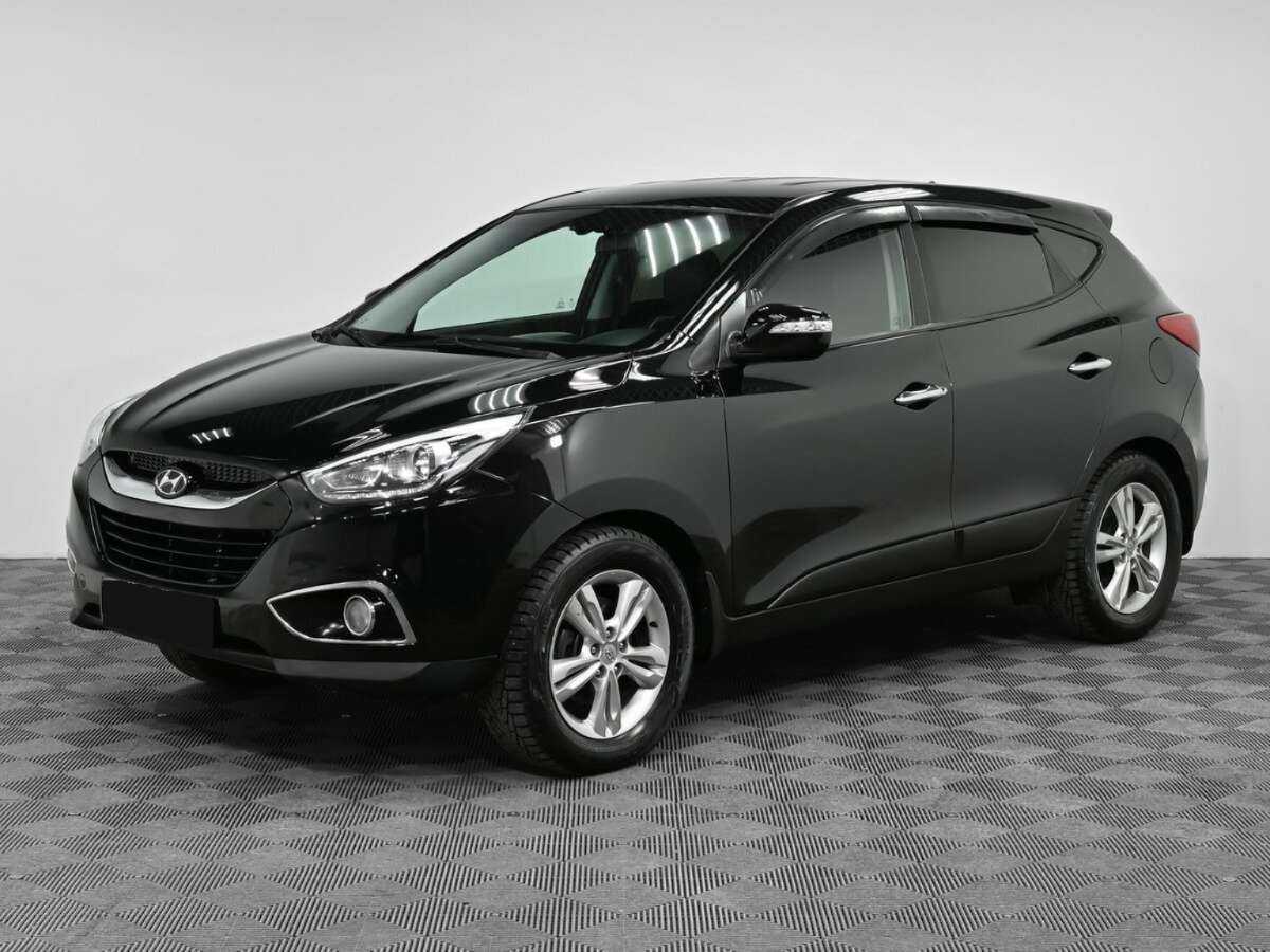 Купить Hyundai ix35 с пробегом. Фото: #0