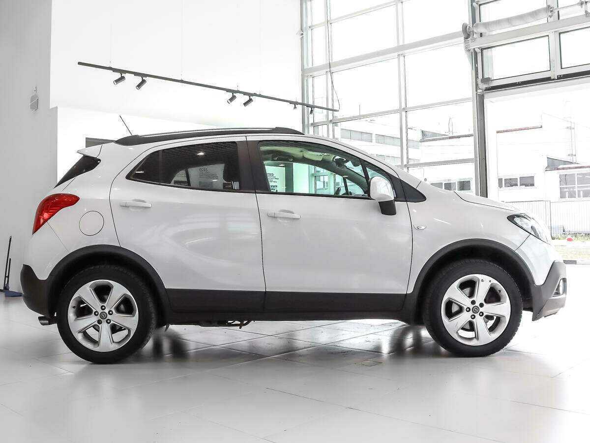 Купить Opel Mokka с пробегом. Фото: #3