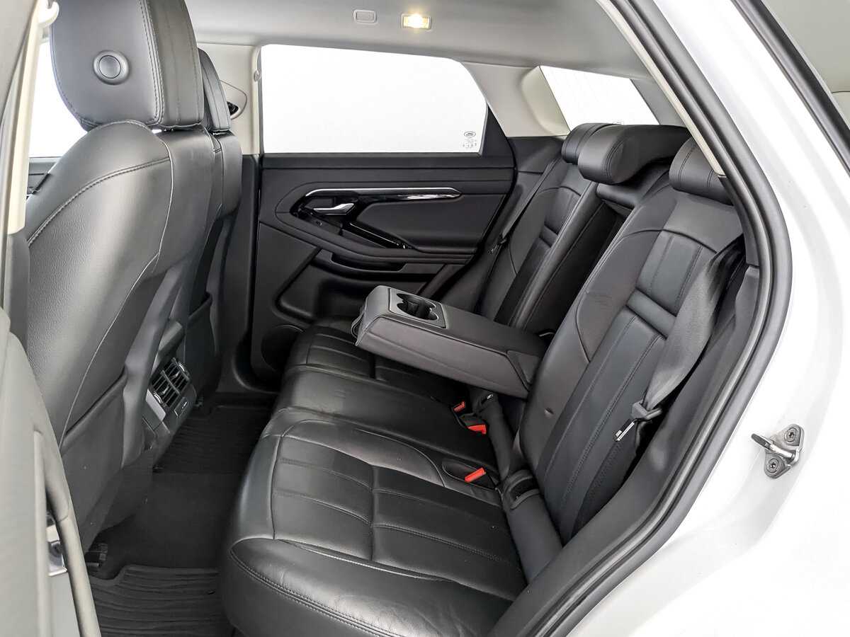Купить Land Rover Range Rover Evoque с пробегом. Фото: #9