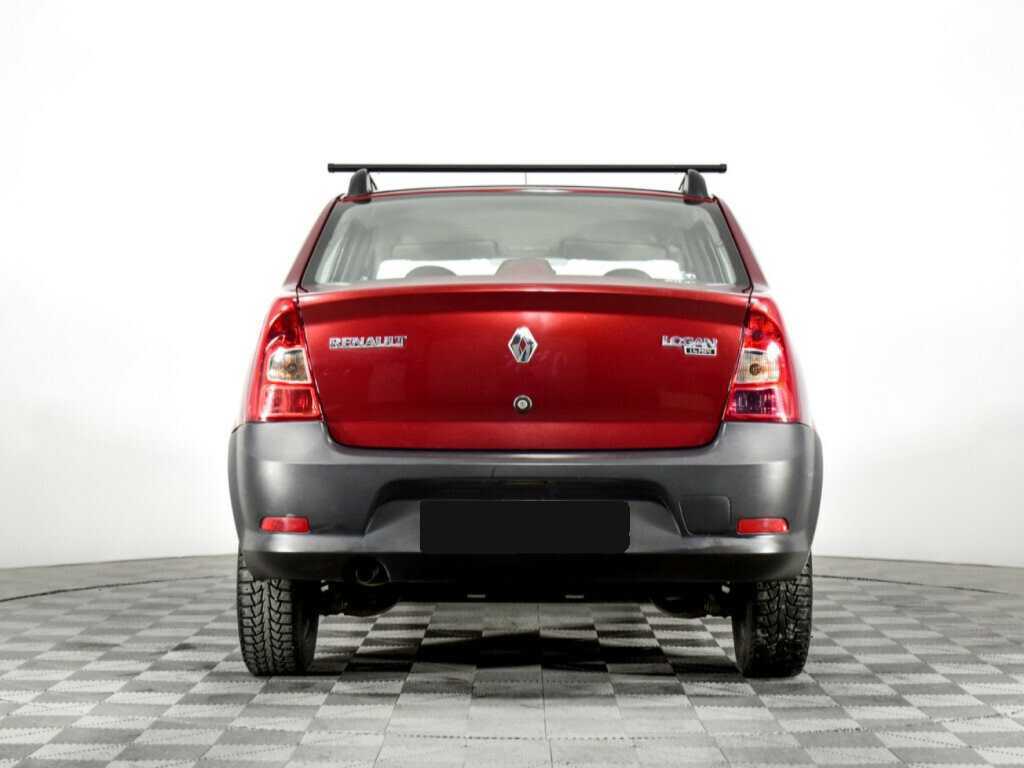 Купить Renault Logan с пробегом. Фото: #4