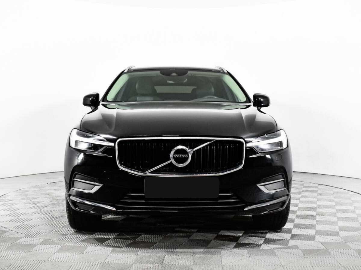 Купить Volvo XC60 с пробегом. Фото: #1
