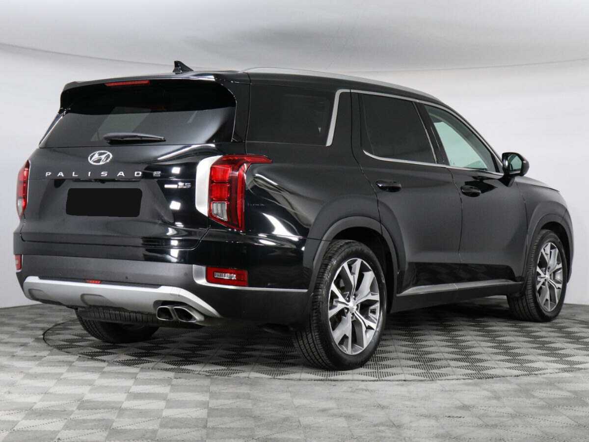 Купить Hyundai Palisade с пробегом. Фото: #4