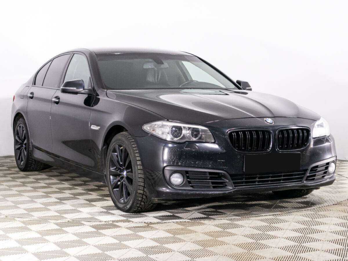Купить BMW 5 серии с пробегом. Фото: #2