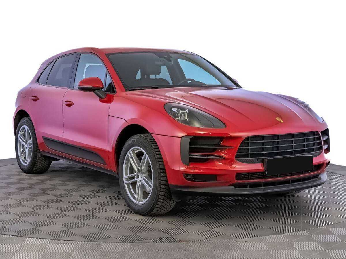 Купить Porsche Macan с пробегом. Фото: #2