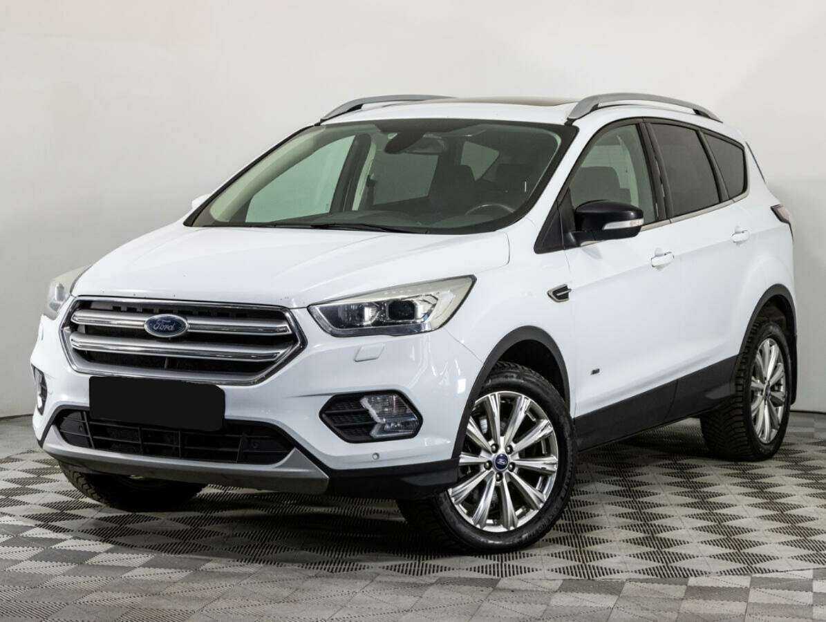 Купить Ford Kuga с пробегом. Фото: #0