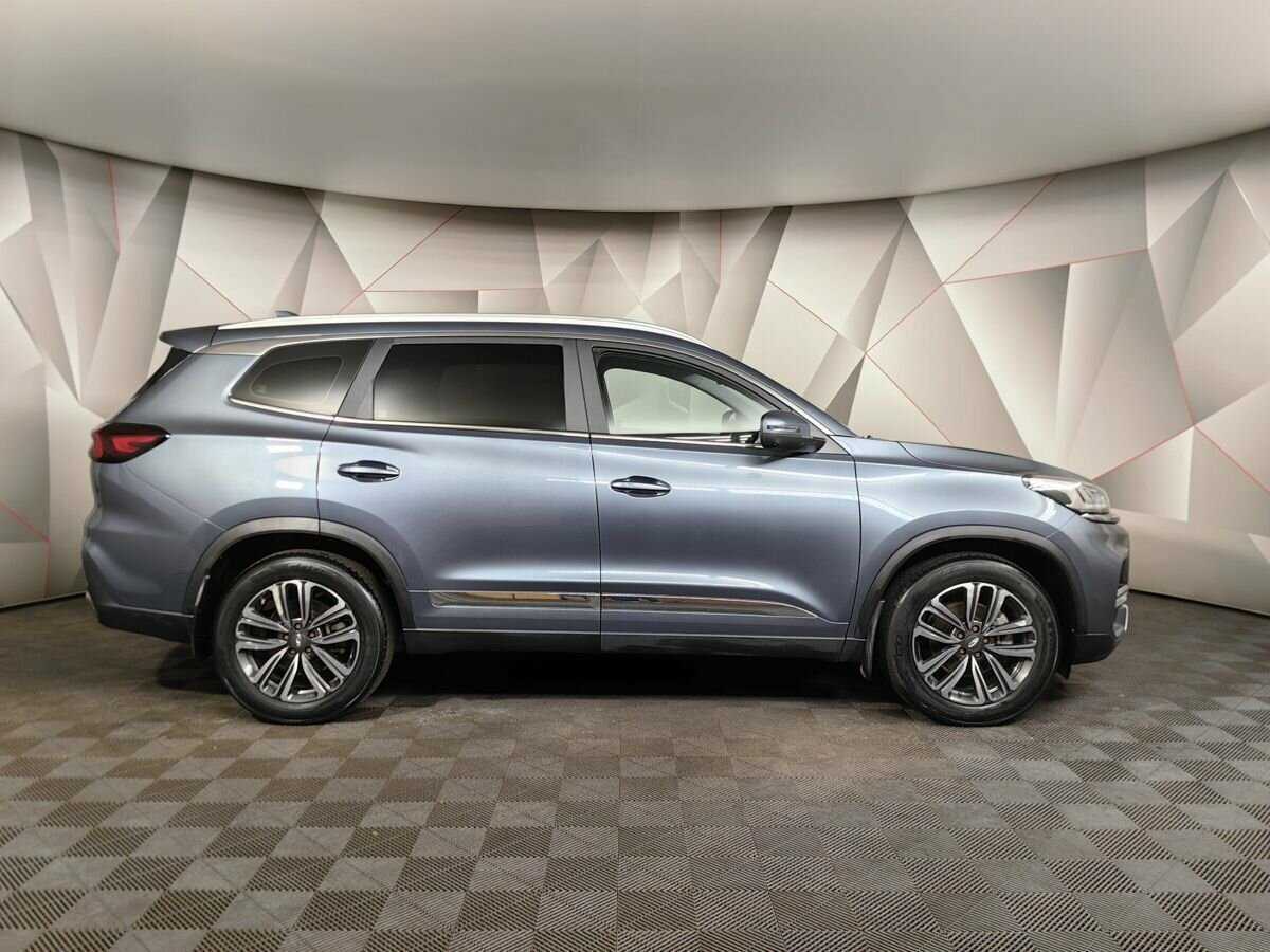 Купить Chery Tiggo 8 с пробегом. Фото: #5